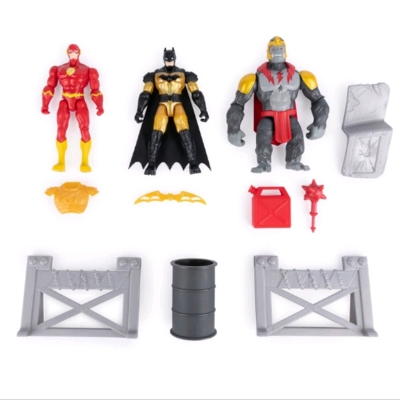 Batman DC Gotham City Train Station Havoc: Battle Pack - Target Exclusive - Picture 2 of 16